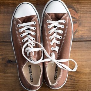 Unisex Converse All-Star Sneaker (M-9/W-11)(Brown)